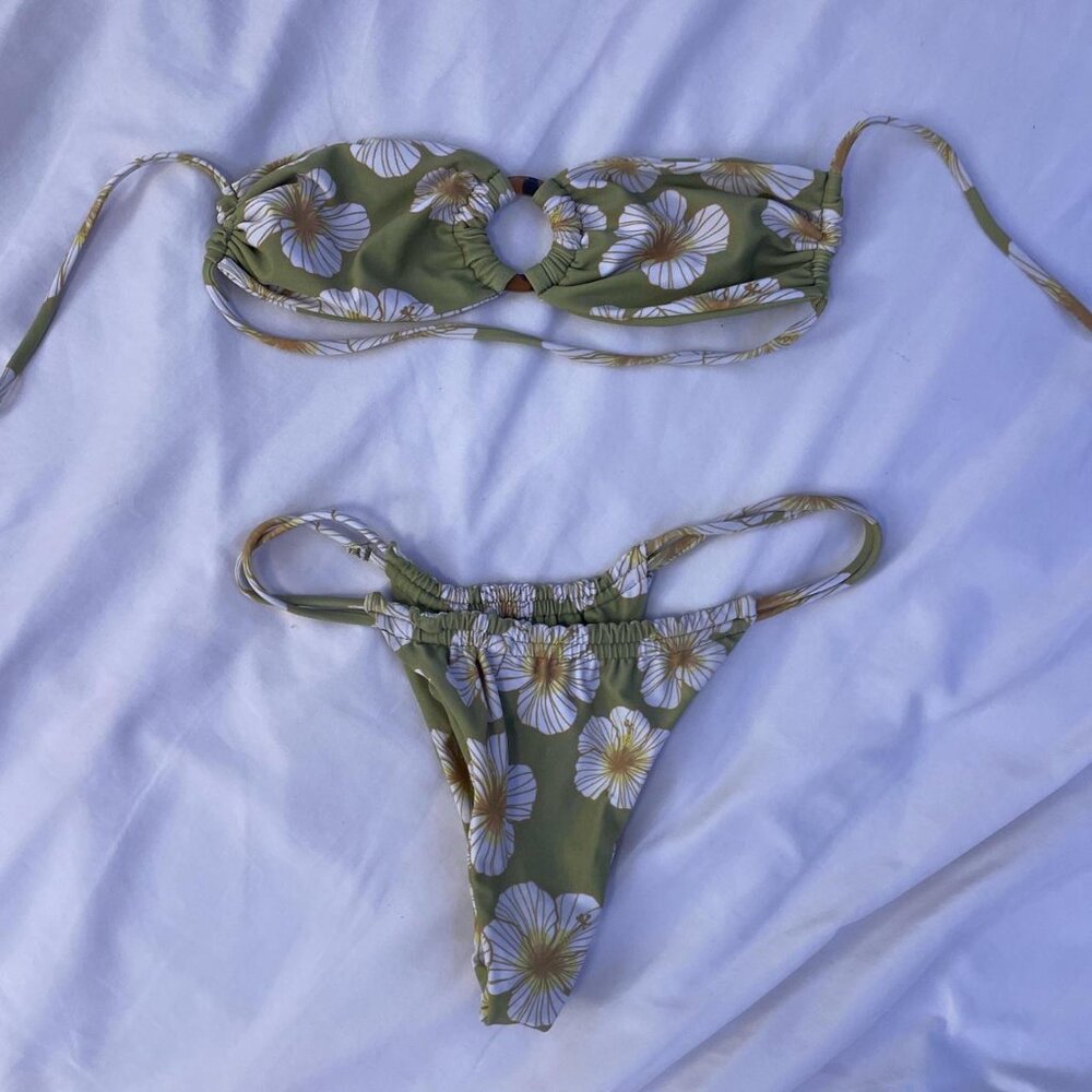 Benoa citrine set